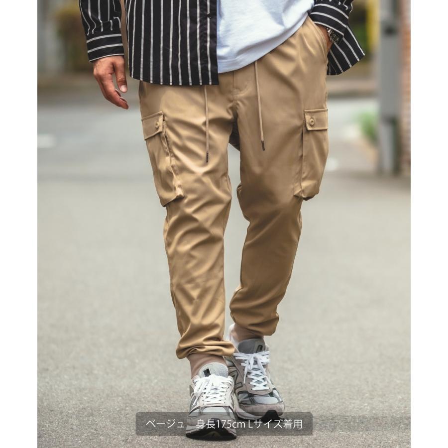 improves（インプローブス） カーゴパンツ メンズ スキニーパンツ