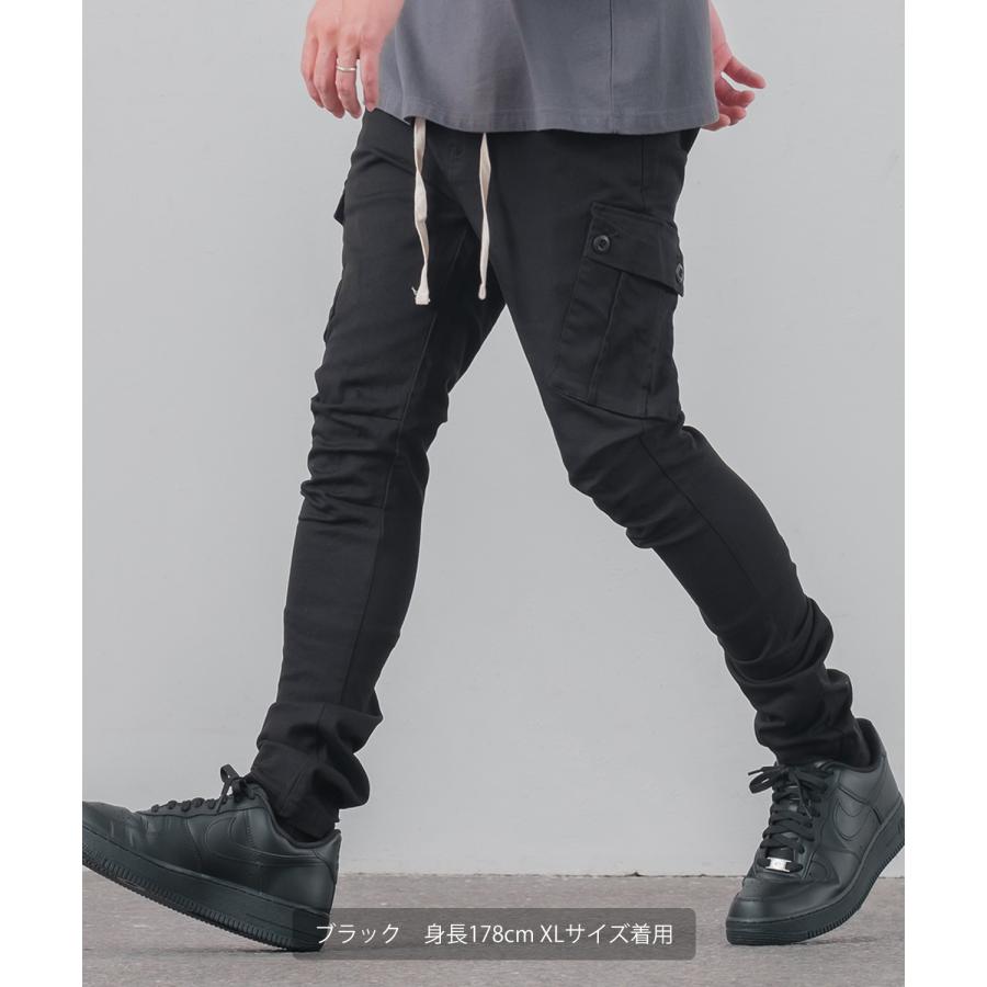 improves（インプローブス） カーゴパンツ メンズ スキニー スリム