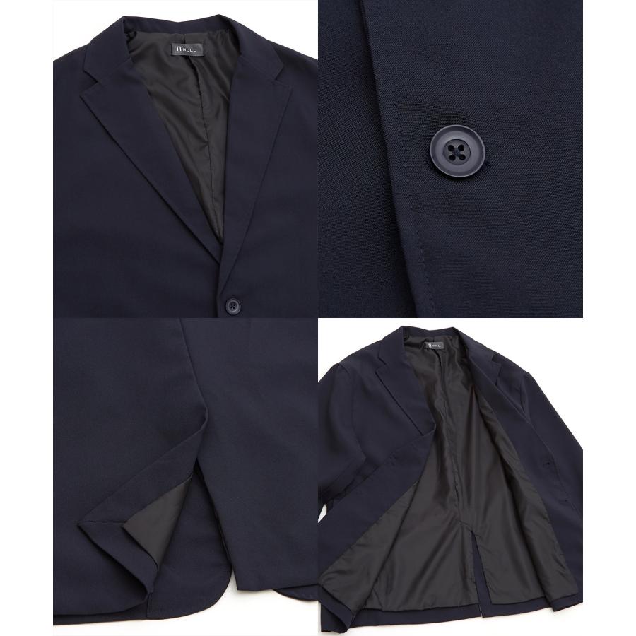 ジャケット メンズ NULL ヌル テーラードジャケット セットアップ オーバーサイズ ビッグサイズ ゆったり シンプル ベーシック カジュアル ストリート きれいめ | improves | 22