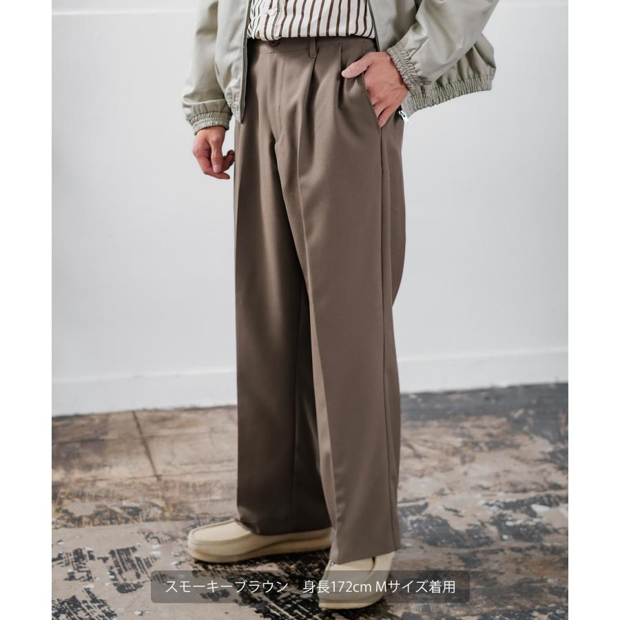 improves スラックス メンズ NULL ヌル ワイドパンツ improves スラックス メンズ NULL ヌル ワイドパンツ