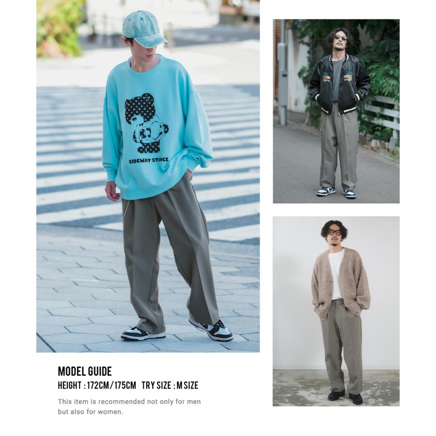 improves スラックス メンズ NULL ヌル ワイドパンツ improves スラックス メンズ NULL ヌル ワイドパンツ