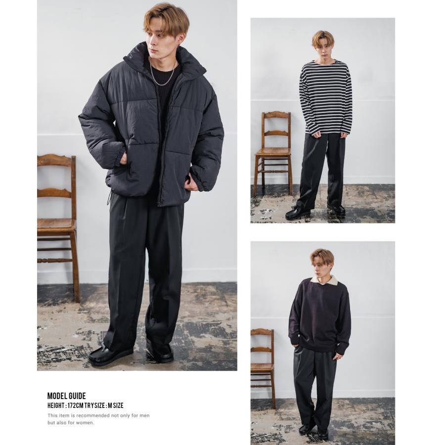 improves（インプローブス） スラックス メンズ NULL ヌル ワイド