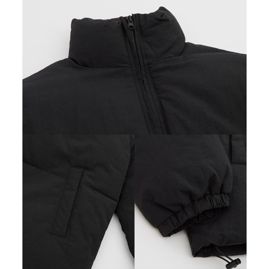 ダウンジャケット メンズ 中綿 ナイロン パデッド ペディン ジャンパー ブルゾン アウター 防寒 オーバーサイズ ビッグサイズ 大きいサイズ ゆったり カジュアル | improves | 21