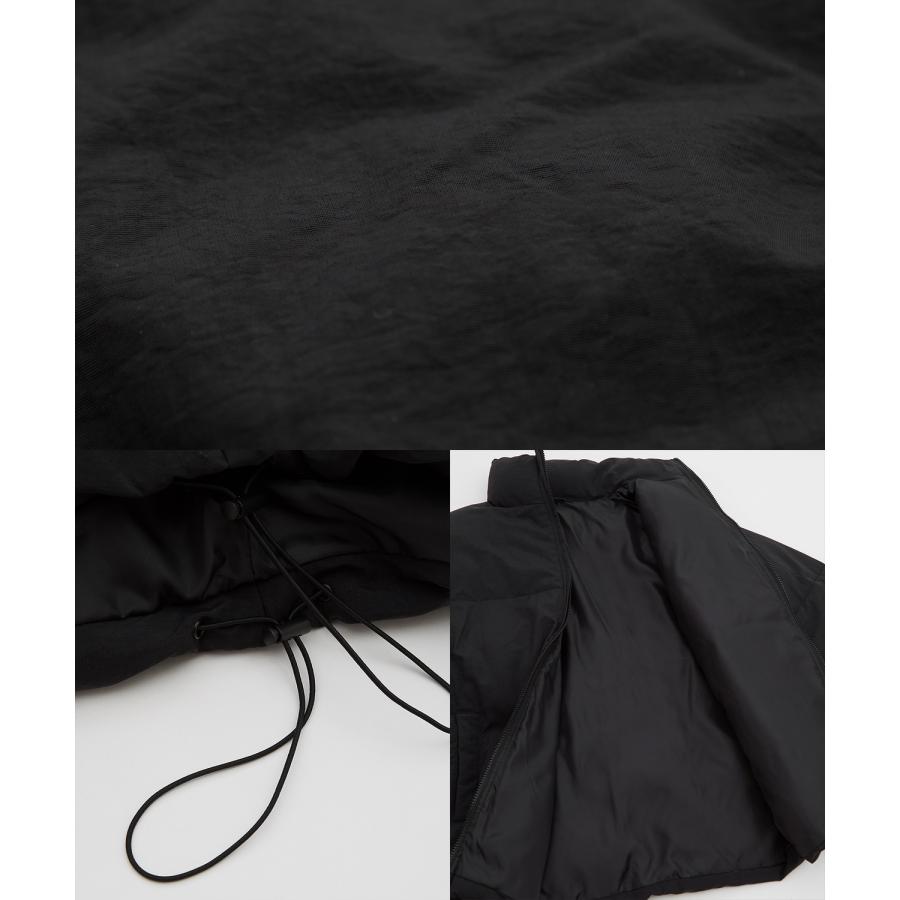 ダウンジャケット メンズ 中綿 ナイロン パデッド ペディン ジャンパー ブルゾン アウター 防寒 オーバーサイズ ビッグサイズ 大きいサイズ ゆったり カジュアル | improves | 22