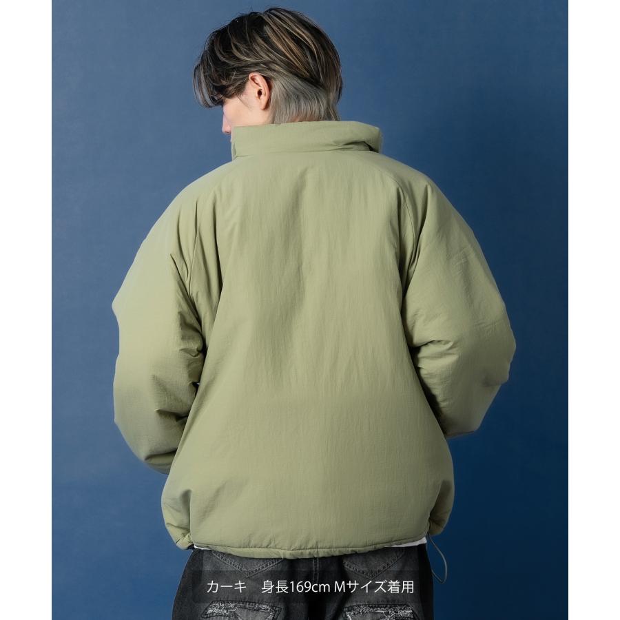 ダウンジャケット メンズ 中綿 ナイロン レベル7 ミリタリー ジャンパー ブルゾン アウター 防寒 オーバーサイズ ビッグサイズ 大きいサイズ ゆったり アメカジ | improves | 16