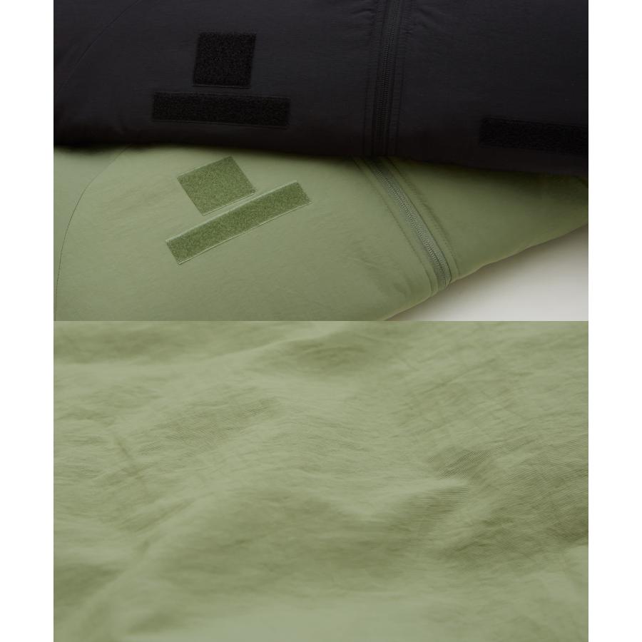 ダウンジャケット メンズ 中綿 ナイロン レベル7 ミリタリー ジャンパー ブルゾン アウター 防寒 オーバーサイズ ビッグサイズ 大きいサイズ ゆったり アメカジ | improves | 19