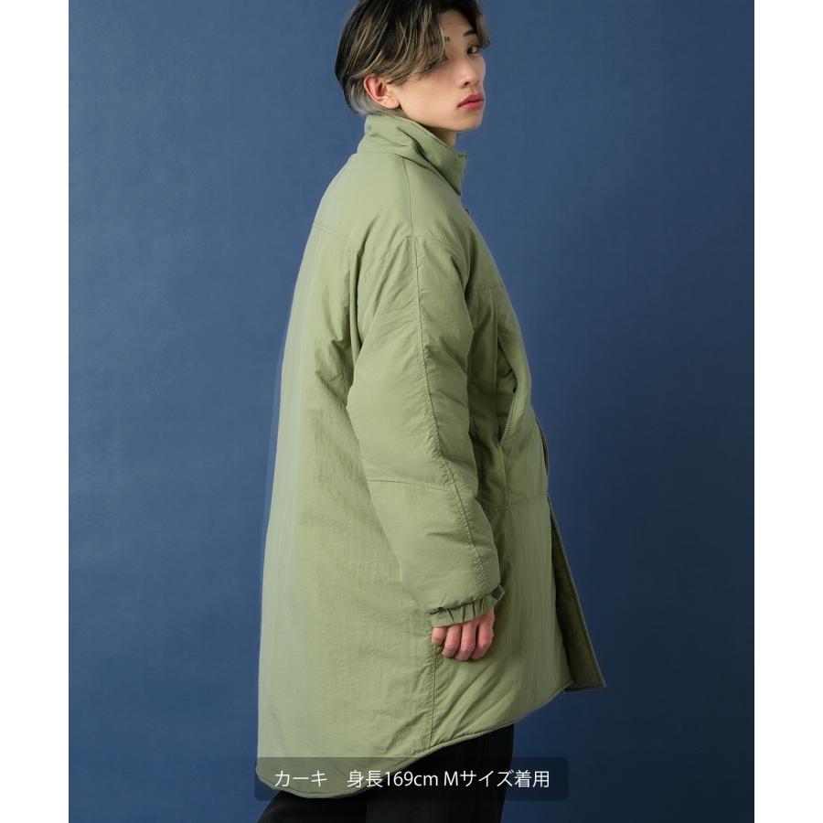 ダウンジャケット メンズ 中綿 ナイロン モンスターパーカー ダウンコート ミリタリー アウター 防寒 オーバーサイズ ビッグサイズ 大きいサイズ ゆったり | improves | 16