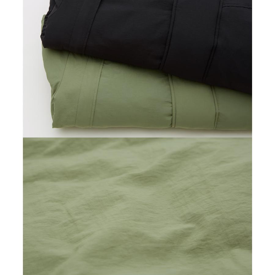 ダウンジャケット メンズ 中綿 ナイロン モンスターパーカー ダウンコート ミリタリー アウター 防寒 オーバーサイズ ビッグサイズ 大きいサイズ ゆったり | improves | 19