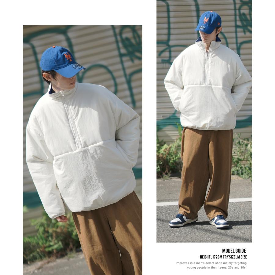 CARPジャンバー TAION ダウンジャケット ダウン TAION×DUFFER W-ZIP DOWN PARKA