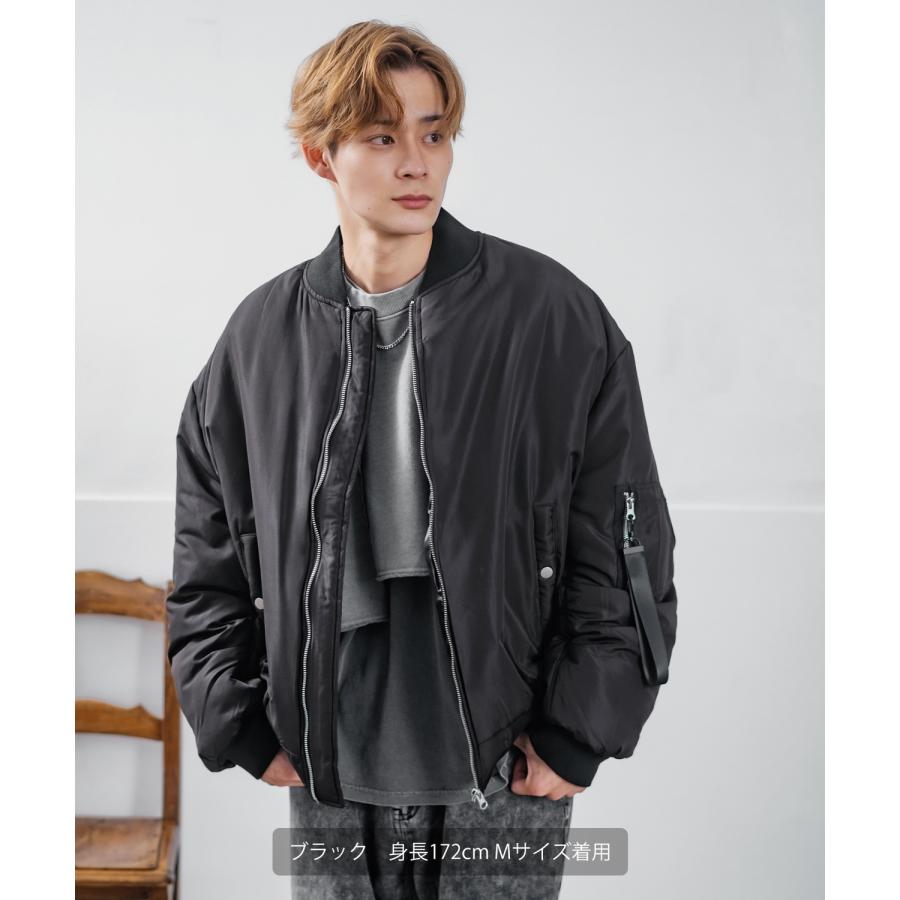 improves MA-1 メンズ UAU ワオ ミリタリージャケット フライト