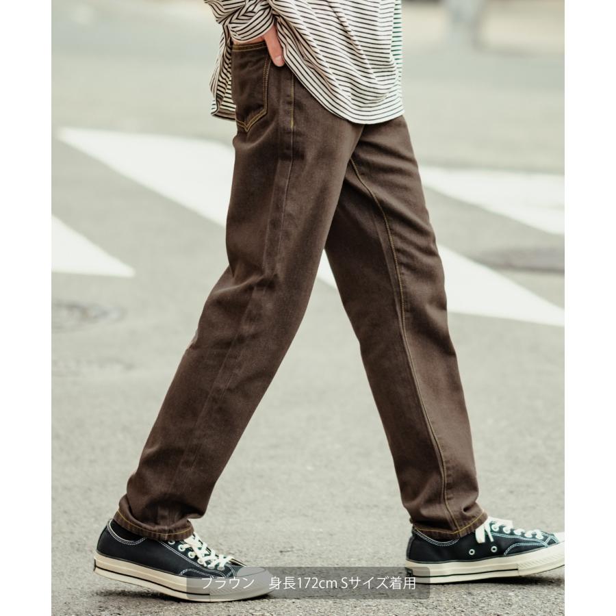 improves（インプローブス） デニムパンツ メンズ UAU ワオ ストレート