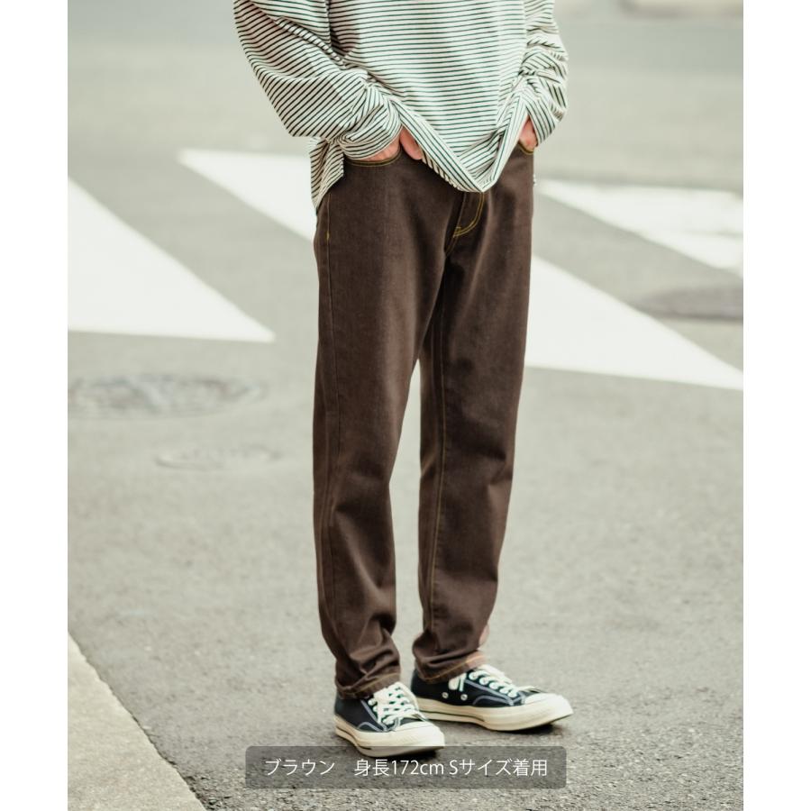 improves デニムパンツ メンズ UAU ワオ ストレートデニム improves デニムパンツ メンズ UAU ワオ ストレートデニム