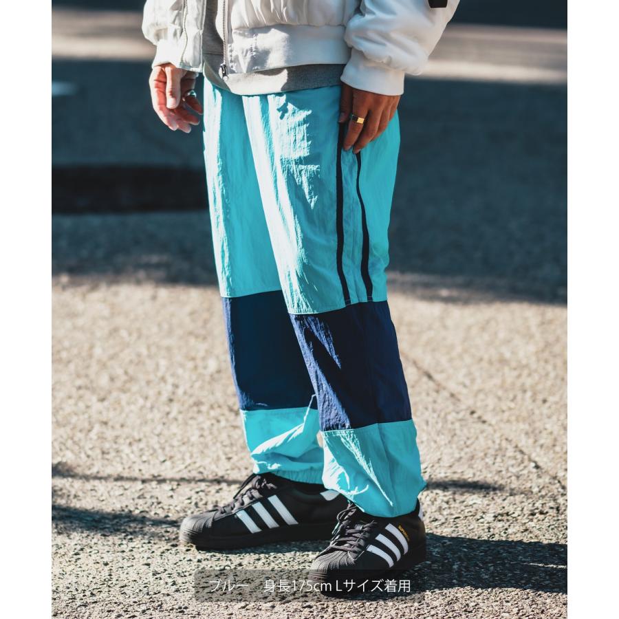 ジョガーパンツ メンズ ナイロン タスラン ジャージ トレーニング イージーパンツ ワンマイル オーバーサイズ ビッグサイズ 大きいサイズ ゆったり | improves | 15