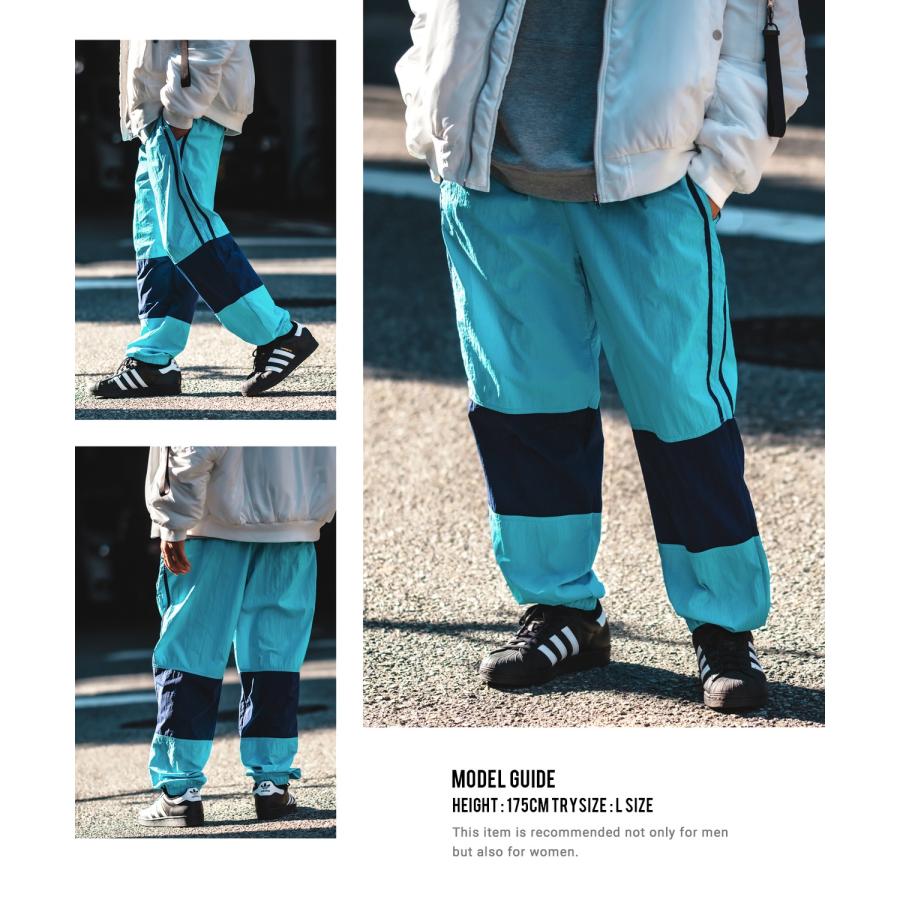 ジョガーパンツ メンズ ナイロン タスラン ジャージ トレーニング イージーパンツ ワンマイル オーバーサイズ ビッグサイズ 大きいサイズ ゆったり | improves | 16