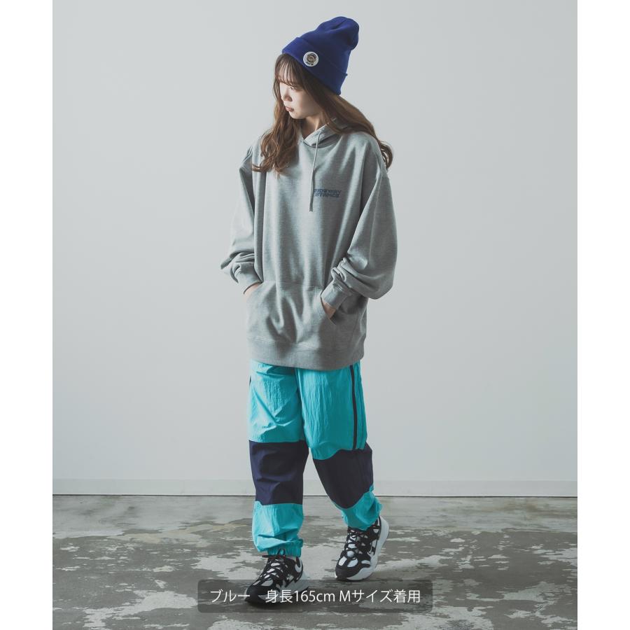 ジョガーパンツ メンズ ナイロン タスラン ジャージ トレーニング イージーパンツ ワンマイル オーバーサイズ ビッグサイズ 大きいサイズ ゆったり | improves | 18