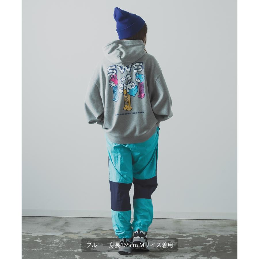 ジョガーパンツ メンズ ナイロン タスラン ジャージ トレーニング イージーパンツ ワンマイル オーバーサイズ ビッグサイズ 大きいサイズ ゆったり | improves | 19