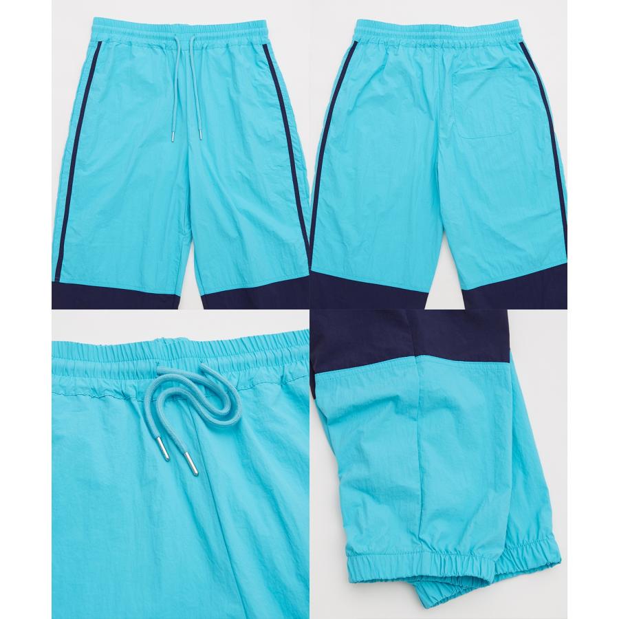 ジョガーパンツ メンズ ナイロン タスラン ジャージ トレーニング イージーパンツ ワンマイル オーバーサイズ ビッグサイズ 大きいサイズ ゆったり | improves | 21