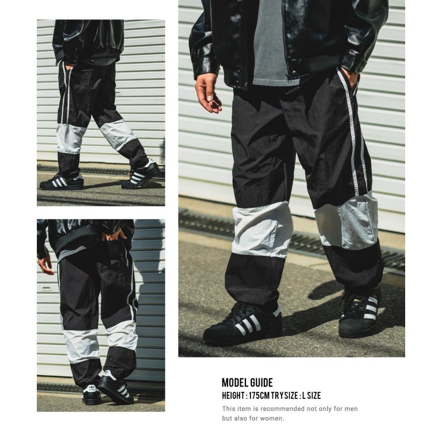 ジョガーパンツ メンズ ナイロン タスラン ジャージ トレーニング イージーパンツ ワンマイル オーバーサイズ ビッグサイズ 大きいサイズ ゆったり | improves | 05