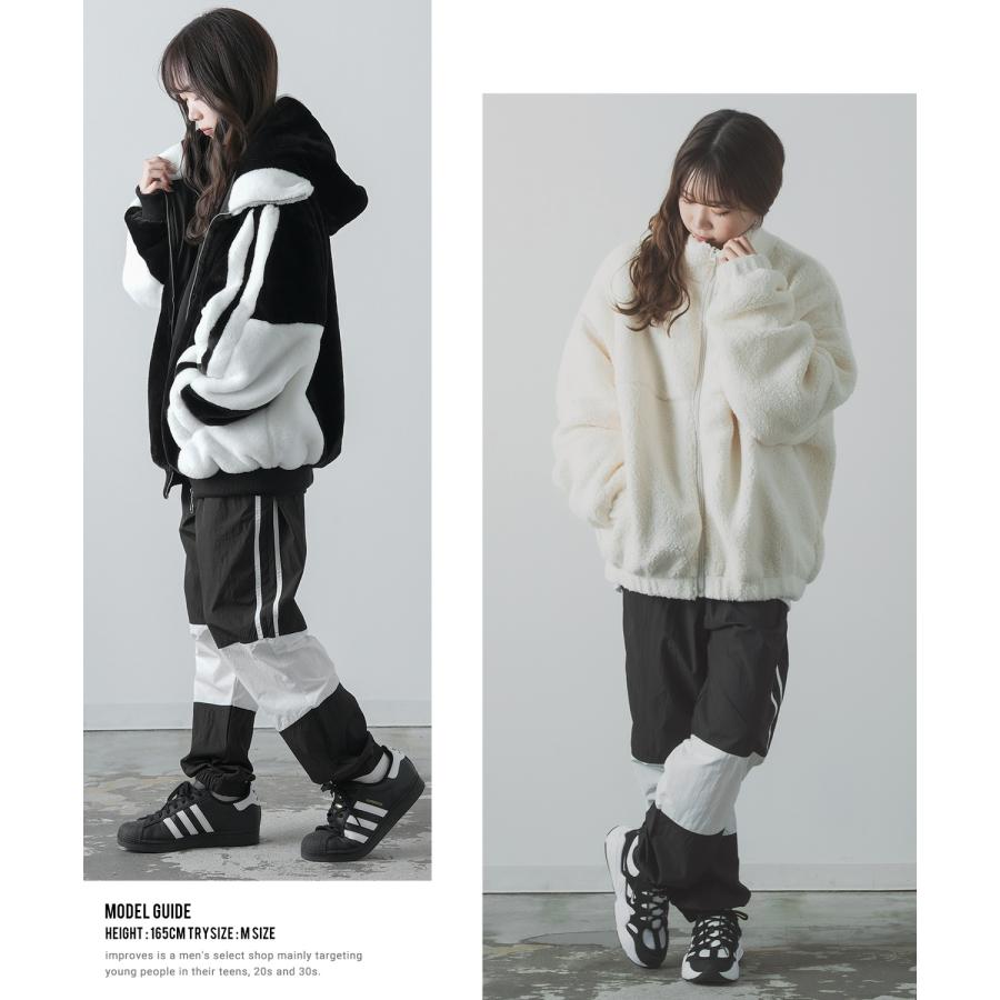 ジョガーパンツ メンズ ナイロン タスラン ジャージ トレーニング イージーパンツ ワンマイル オーバーサイズ ビッグサイズ 大きいサイズ ゆったり | improves | 07