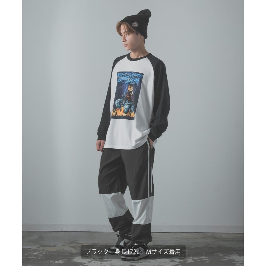 ジョガーパンツ メンズ ナイロン タスラン ジャージ トレーニング イージーパンツ ワンマイル オーバーサイズ ビッグサイズ 大きいサイズ ゆったり | improves | 08