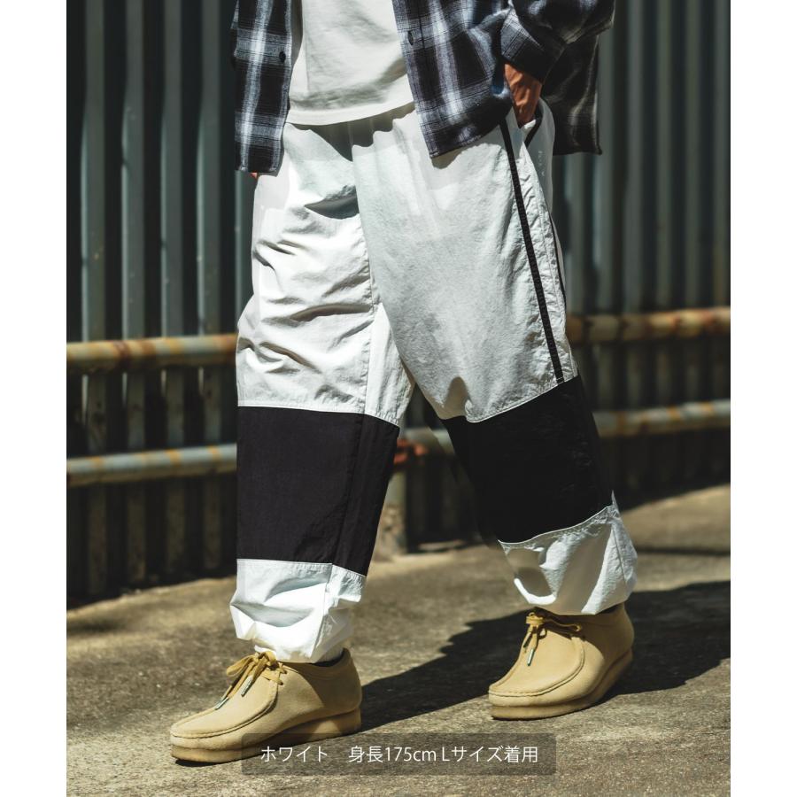 ジョガーパンツ メンズ ナイロン タスラン ジャージ トレーニング イージーパンツ ワンマイル オーバーサイズ ビッグサイズ 大きいサイズ ゆったり | improves | 09