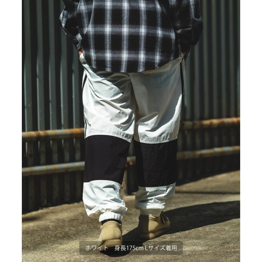 ジョガーパンツ メンズ ナイロン タスラン ジャージ トレーニング イージーパンツ ワンマイル オーバーサイズ ビッグサイズ 大きいサイズ ゆったり | improves | 12