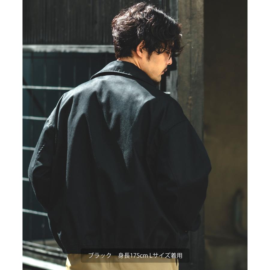 【新品】ヴィトゥエルヴ　ジップアップブルゾン　黒　メンズ　Lサイズ V12 - TEAM BLOUSON | ジップアップブルゾン | ブラック