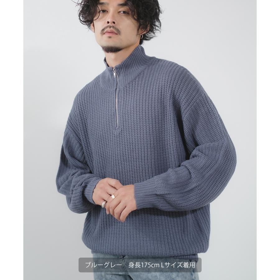 improves（インプローブス） ニットセーター メンズ レディース ハーフ