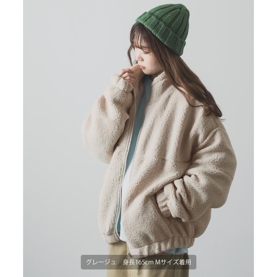 improves（インプローブス） ボアジャケット メンズ UAU ワオ スタンド