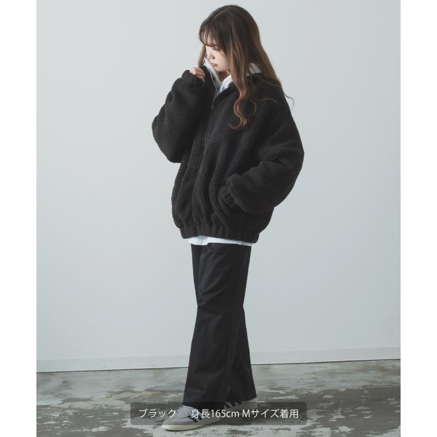 improves（インプローブス） ボアジャケット メンズ UAU ワオ スタンド