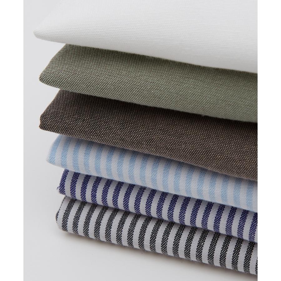 シャツ メンズ NULL ヌル ストライプシャツ 無地シャツ 長袖シャツ レギュラーカラー ゆったり 大きいサイズ きれいめ シンプル カジュアル ストリート 韓国 | improves | 24