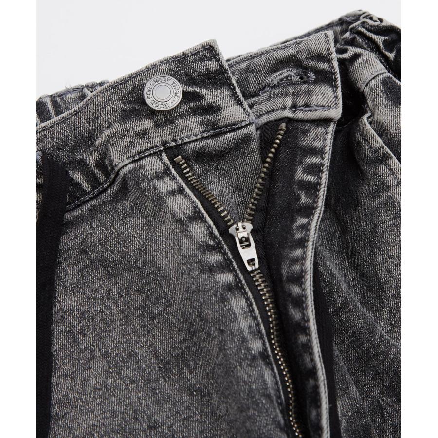 カーゴパンツ メンズ NULL ヌル スキニー スリム ストレッチ デニム ジーンズ パンツ ミリタリーパンツ イージーパンツ ケミカルウォッシュ 細身 韓国 | improves | 15