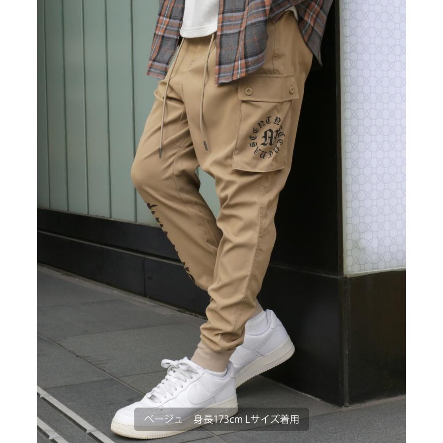 カーゴパンツ メンズ レディース NULL サルエル ジョガー イージー  テーパード  ストレッチ アメカジ カジュアル スケーター ストリート 韓国ファッション | improves | 17
