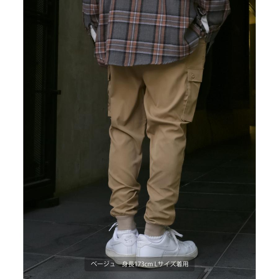カーゴパンツ メンズ レディース NULL サルエル ジョガー イージー  テーパード  ストレッチ アメカジ カジュアル スケーター ストリート 韓国ファッション | improves | 19
