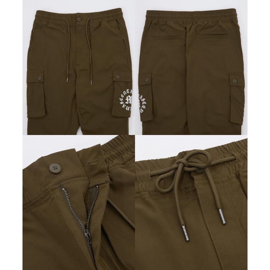 カーゴパンツ メンズ レディース NULL サルエル ジョガー イージー  テーパード  ストレッチ アメカジ カジュアル スケーター ストリート 韓国ファッション | improves | 22