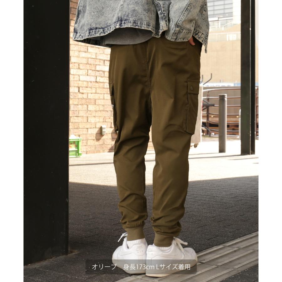 カーゴパンツ メンズ レディース NULL サルエル ジョガー イージー  テーパード  ストレッチ アメカジ カジュアル スケーター ストリート 韓国ファッション | improves | 07