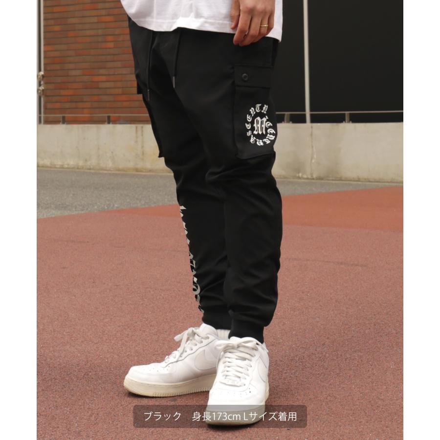 カーゴパンツ メンズ レディース NULL サルエル ジョガー イージー  テーパード  ストレッチ アメカジ カジュアル スケーター ストリート 韓国ファッション | improves | 09