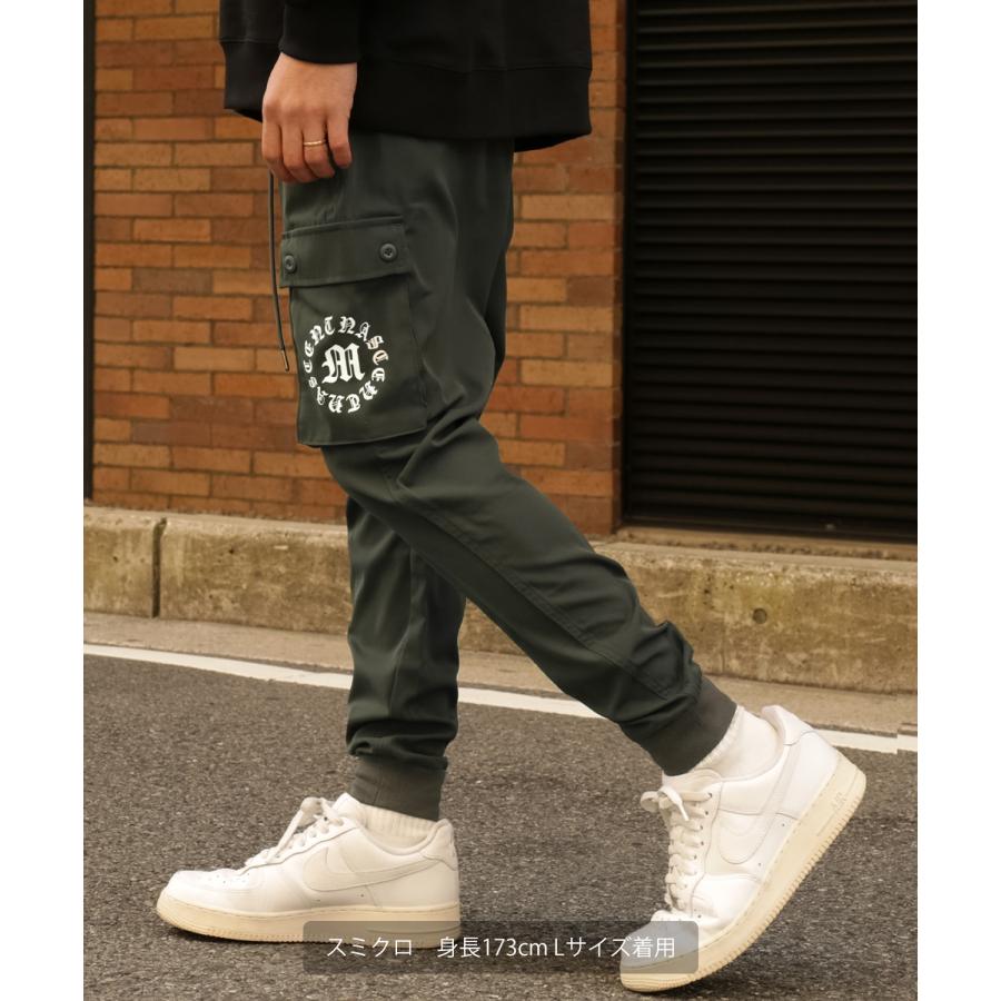 カーゴパンツ メンズ レディース NULL サルエル ジョガー イージー  テーパード  ストレッチ アメカジ カジュアル スケーター ストリート 韓国ファッション | improves | 13