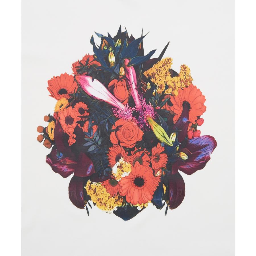 長袖Tシャツ メンズ NULL ヌル ポンチ ドルマンスリーブ フラワープリント カットソー ビッグサイズ オーバーサイズ 大きめ カジュアル ナチュラル モード 韓国 | improves | 17