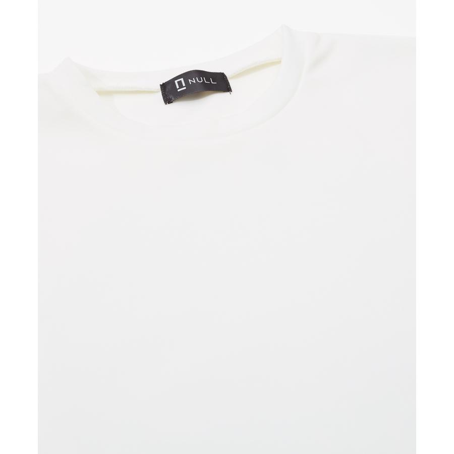 長袖Tシャツ メンズ NULL ヌル ポンチ ドルマンスリーブ バックプリント カットソー ビッグサイズ オーバーサイズ 大きめ カジュアル ナチュラル モード 韓国 | improves | 18