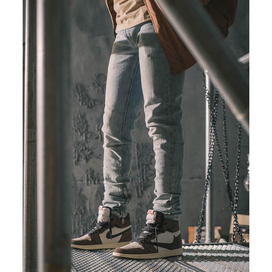 FAITH CONNEXION 裾ジップペイント加工スキニーデニム 26 FAITH CONNEXION 裾ジップペイント加工スキニーデニム 26 - メルカリ