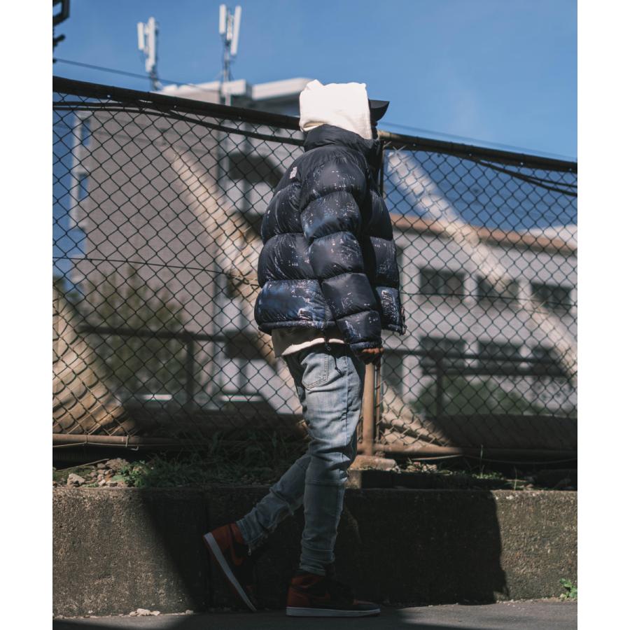 FAITH CONNEXION 裾ジップペイント加工スキニーデニム 26 FAITH CONNEXION 裾ジップペイント加工スキニーデニム 26