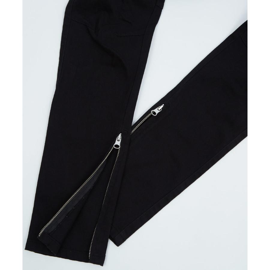 スキニーフィット 裾ジップ カーゴパンツ メンズ | improves | 14