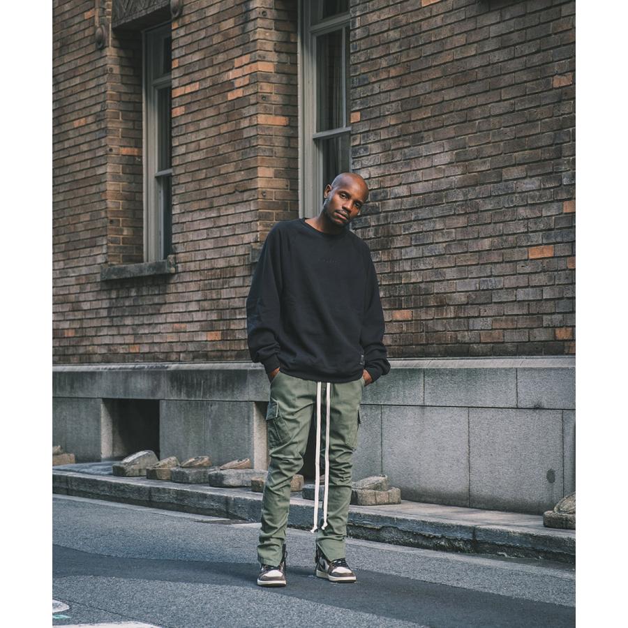 スキニーフィット 裾ジップ カーゴパンツ メンズ | improves | 01