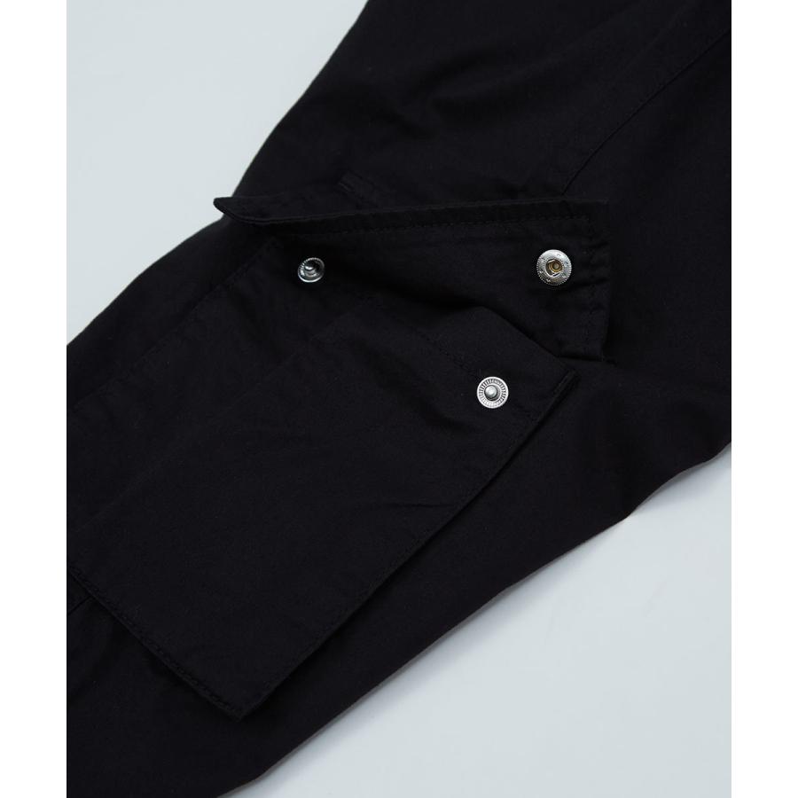 テーパードフィット マルチポケット カーゴ ジョガーパンツ メンズ | improves | 10