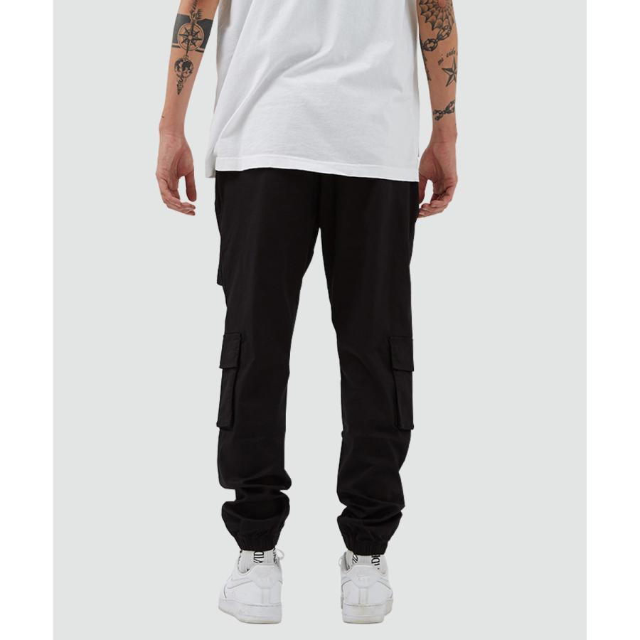 テーパードフィット マルチポケット カーゴ ジョガーパンツ メンズ | improves | 08