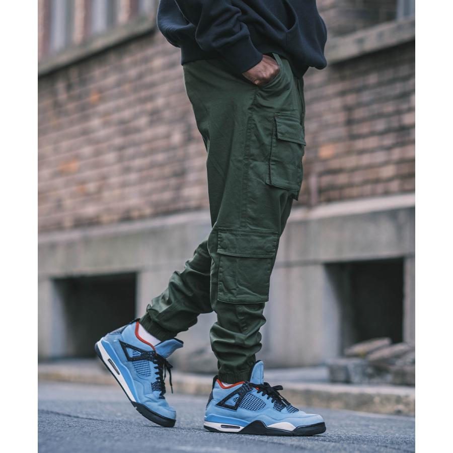 テーパードフィット マルチポケット カーゴ ジョガーパンツ メンズ | improves