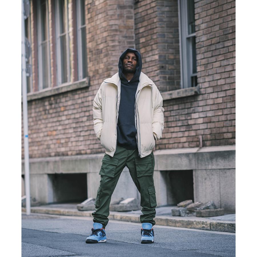 テーパードフィット マルチポケット カーゴ ジョガーパンツ メンズ | improves | 01