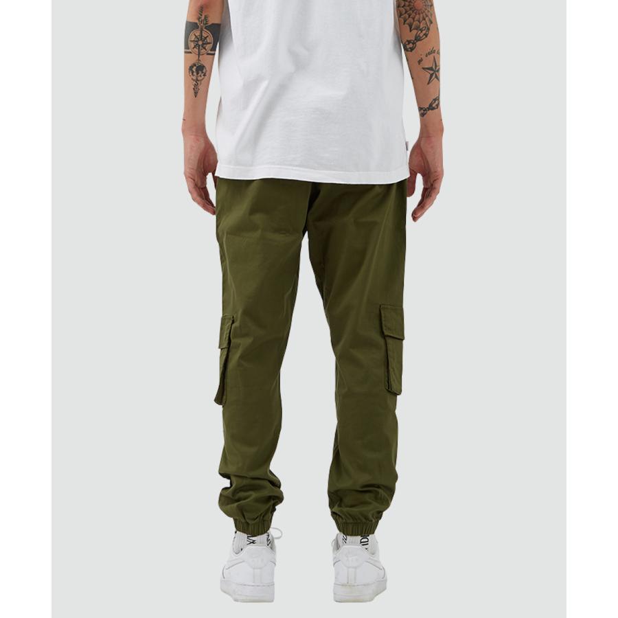 テーパードフィット マルチポケット カーゴ ジョガーパンツ メンズ | improves | 09