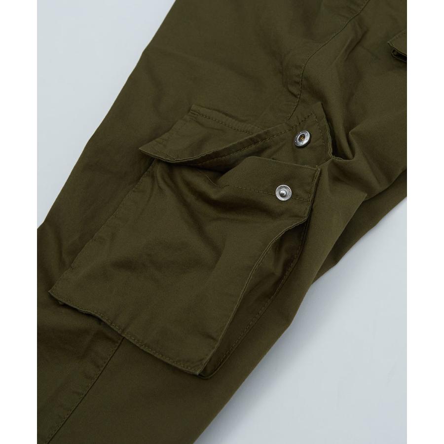 テーパードフィット マルチポケット カーゴ ジョガーパンツ メンズ | improves | 11